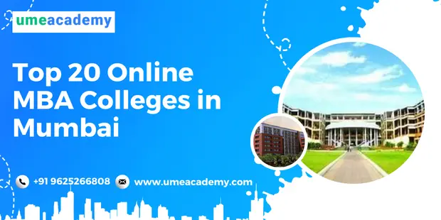 Top 20 Online Mba Colleges In Mumbai